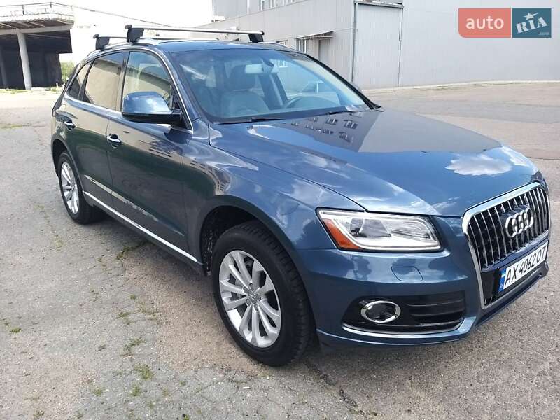 Audi Q5 2015
