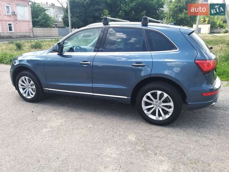 Внедорожник / Кроссовер Audi Q5 2015 в Харькове
