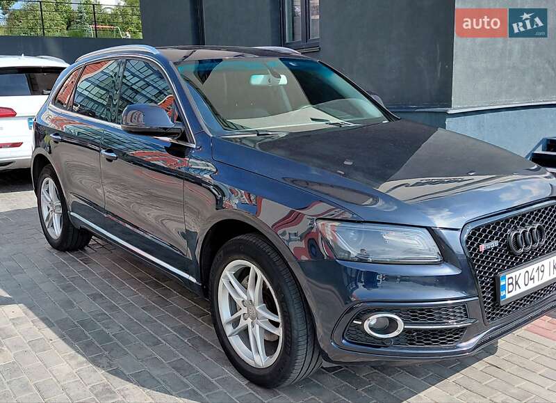 Внедорожник / Кроссовер Audi Q5 2017 в Вараше фото 2 Внедорожник / Кроссовер Audi Q5 2017 в Вараше