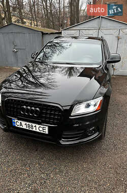 Внедорожник / Кроссовер Audi Q5 2014 в Днепре