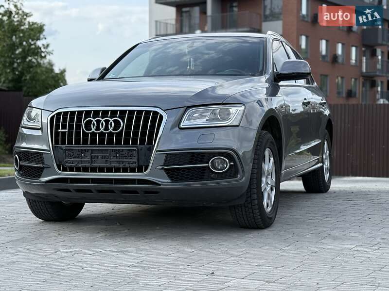 Audi Q5 2015