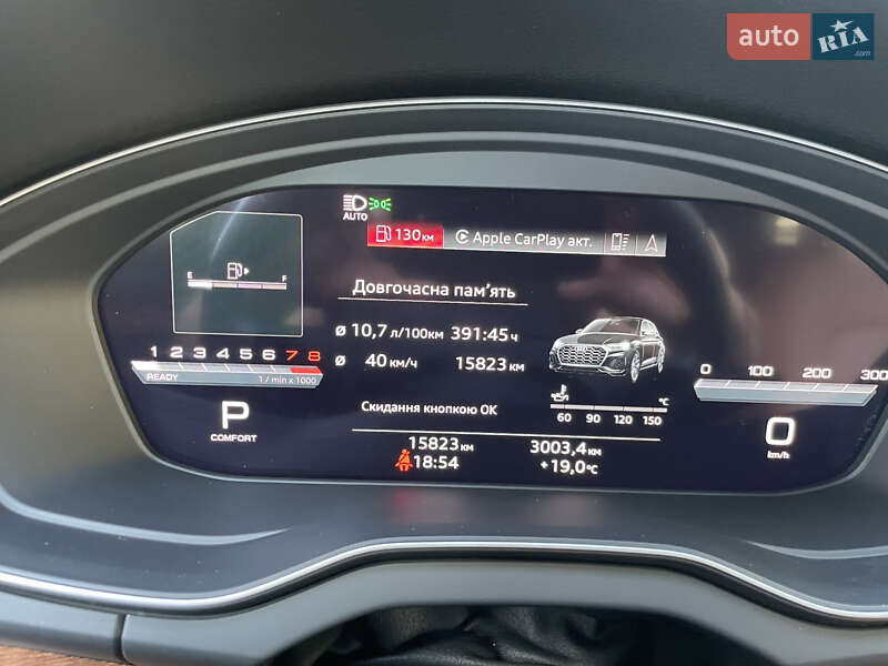 Внедорожник / Кроссовер Audi Q5 2023 в Ровно