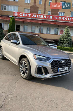 Внедорожник / Кроссовер Audi Q5 2022 в Тернополе