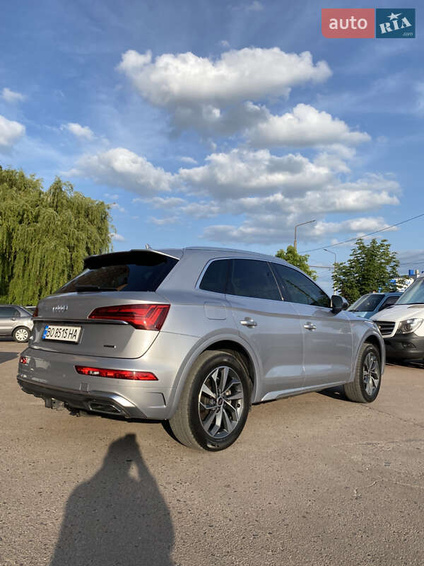 Внедорожник / Кроссовер Audi Q5 2022 в Тернополе