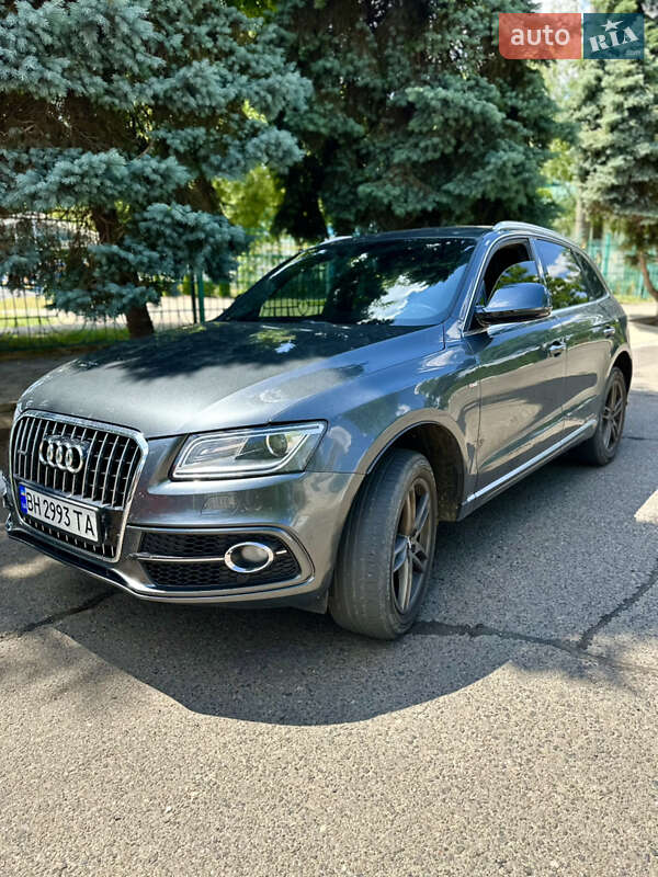 Внедорожник / Кроссовер Audi Q5 2014 в 