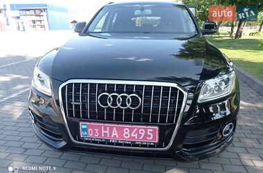 Внедорожник / Кроссовер Audi Q5 2013 в 