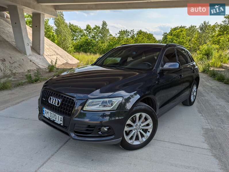 Audi Q5 2014