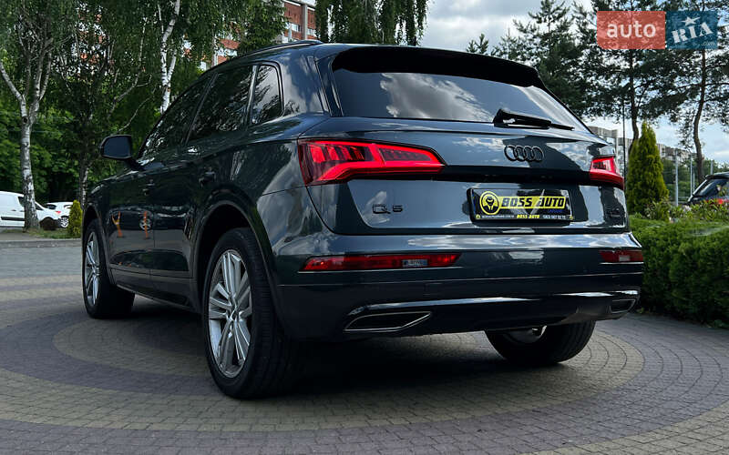 Внедорожник / Кроссовер Audi Q5 2018 в Львове