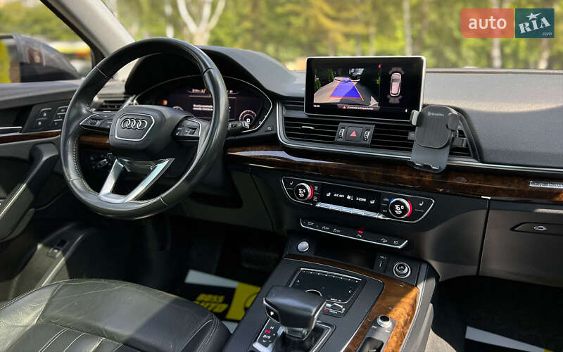 Внедорожник / Кроссовер Audi Q5 2018 в Львове
