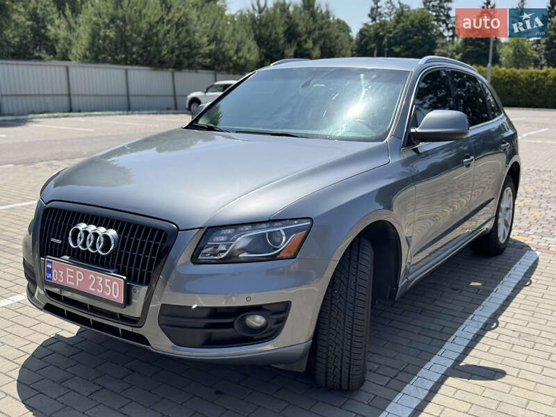 Внедорожник / Кроссовер Audi Q5 2012 в Луцке