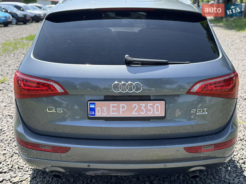 Внедорожник / Кроссовер Audi Q5 2012 в Луцке