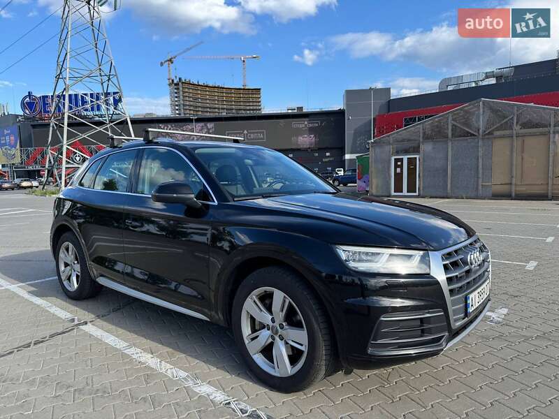 Внедорожник / Кроссовер Audi Q5 2017 в Киеве фото 9 Внедорожник / Кроссовер Audi Q5 2017 в Киеве