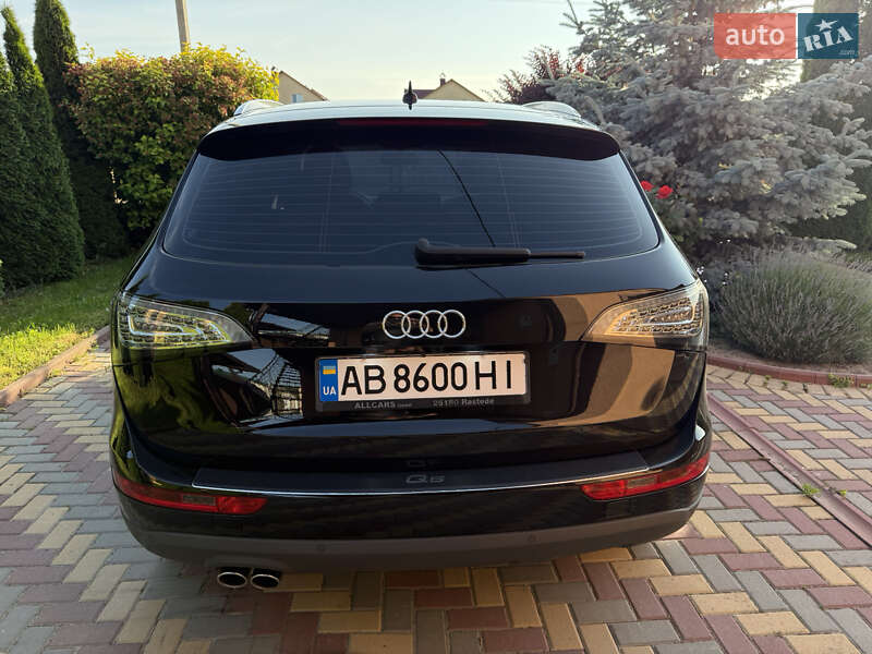 Позашляховик / Кросовер Audi Q5 2009 в Вінниці