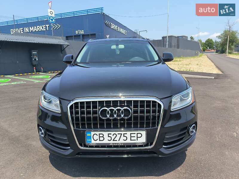 Позашляховик / Кросовер Audi Q5 2015 в Чернігові