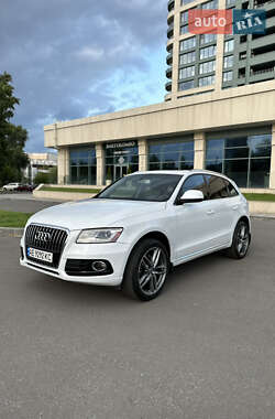 Позашляховик / Кросовер Audi Q5 2013 в Дніпрі