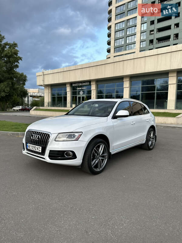 Внедорожник / Кроссовер Audi Q5 2013 в Днепре