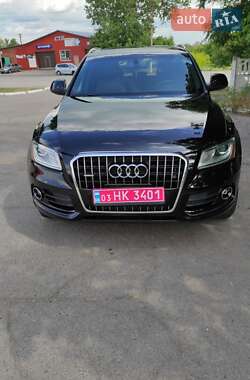 Внедорожник / Кроссовер Audi Q5 2014 в 