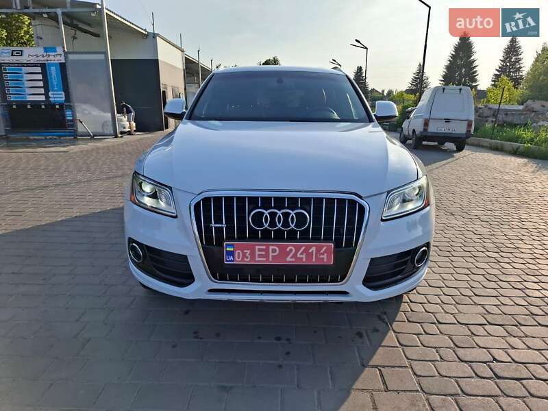Audi Q5 2015