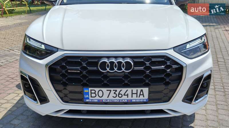 Позашляховик / Кросовер Audi Q5 2022 в Тернополі