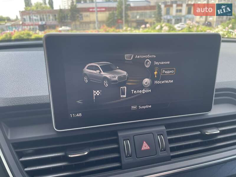 Позашляховик / Кросовер Audi Q5 2018 в Харкові