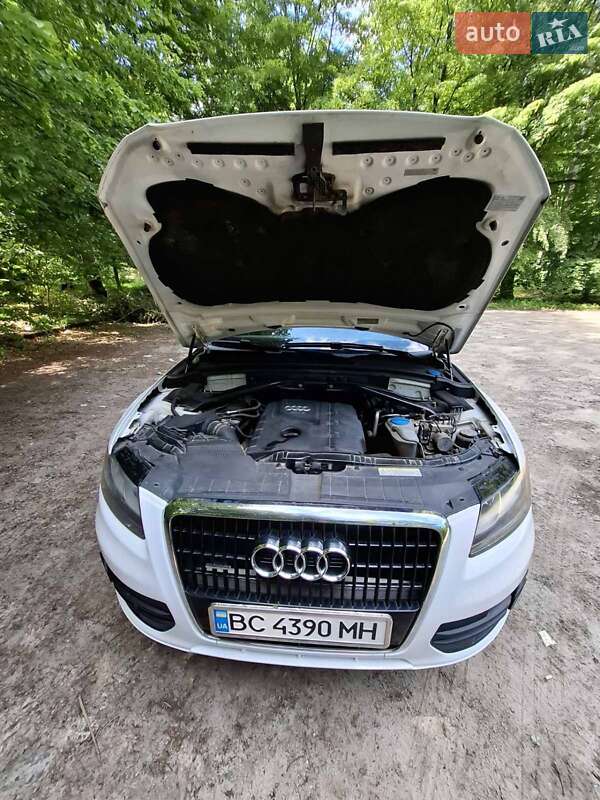 Внедорожник / Кроссовер Audi Q5 2012 в Львове