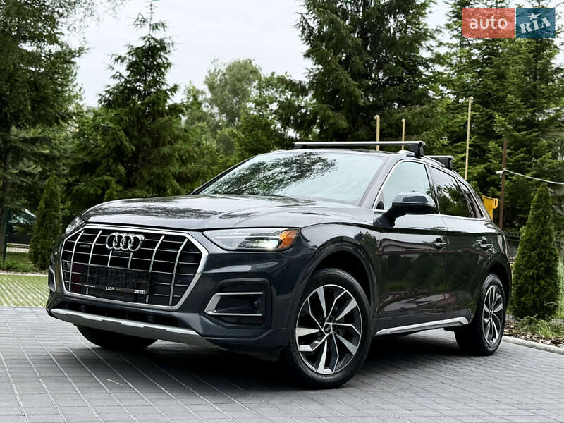 Позашляховик / Кросовер Audi Q5 2020 в Львові