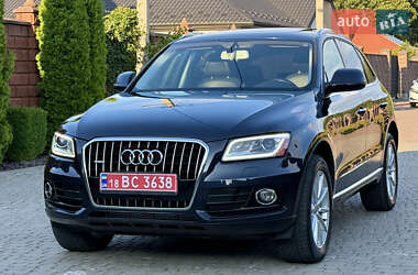 Внедорожник / Кроссовер Audi Q5 2016 в 