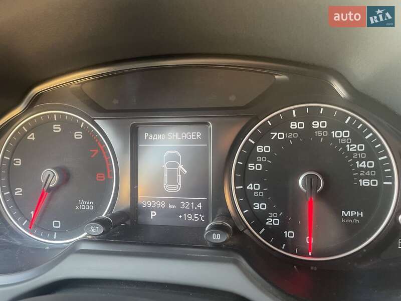Позашляховик / Кросовер Audi Q5 2016 в Житомирі