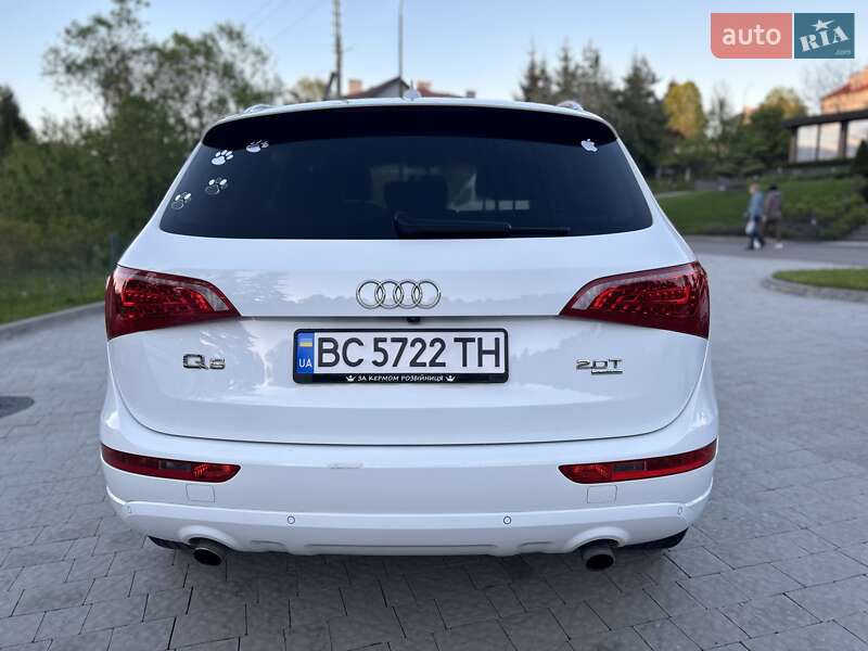 Позашляховик / Кросовер Audi Q5 2011 в Дрогобичі