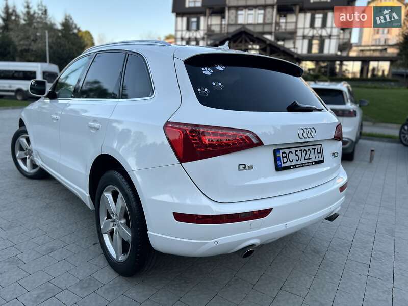 Позашляховик / Кросовер Audi Q5 2011 в Дрогобичі