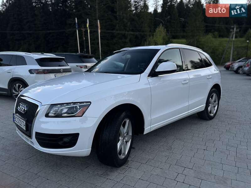 Позашляховик / Кросовер Audi Q5 2011 в Дрогобичі