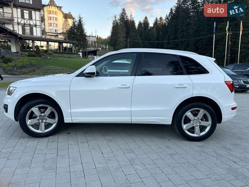 Позашляховик / Кросовер Audi Q5 2011 в Дрогобичі