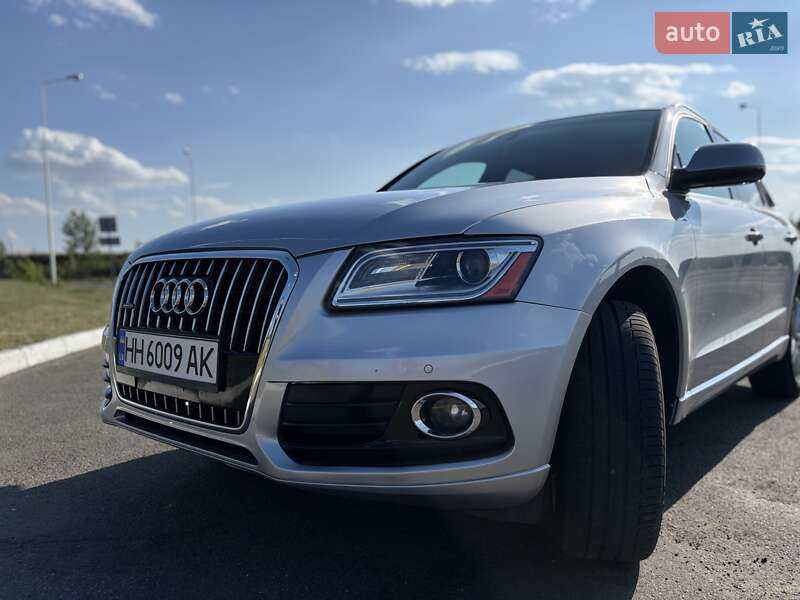 Внедорожник / Кроссовер Audi Q5 2014 в Одессе