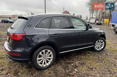 Позашляховик / Кросовер Audi Q5 2013 в 