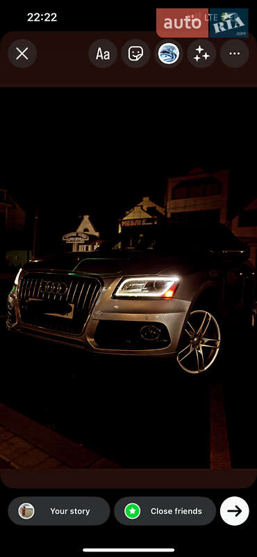 Внедорожник / Кроссовер Audi Q5 2014 в Одессе