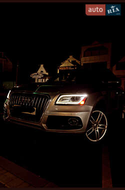 Позашляховик / Кросовер Audi Q5 2014 в 