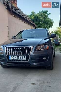 Позашляховик / Кросовер Audi Q5 2010 в Виноградові