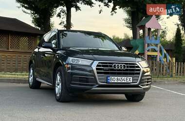 Внедорожник / Кроссовер Audi Q5 2017 в Тернополе