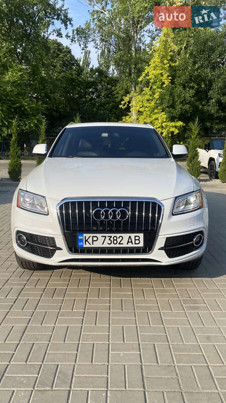 Позашляховик / Кросовер Audi Q5 2016 в Запоріжжі