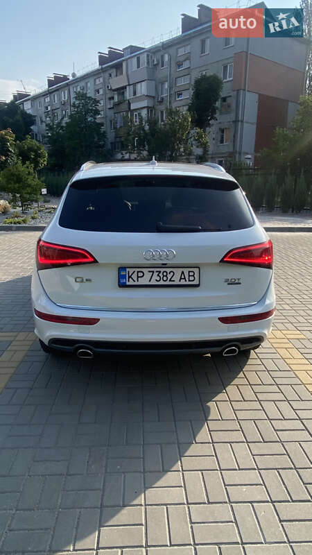 Позашляховик / Кросовер Audi Q5 2016 в Запоріжжі