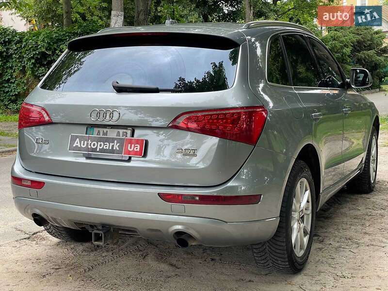 Внедорожник / Кроссовер Audi Q5 2011 в Киеве