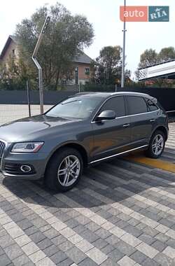 Внедорожник / Кроссовер Audi Q5 2017 в 