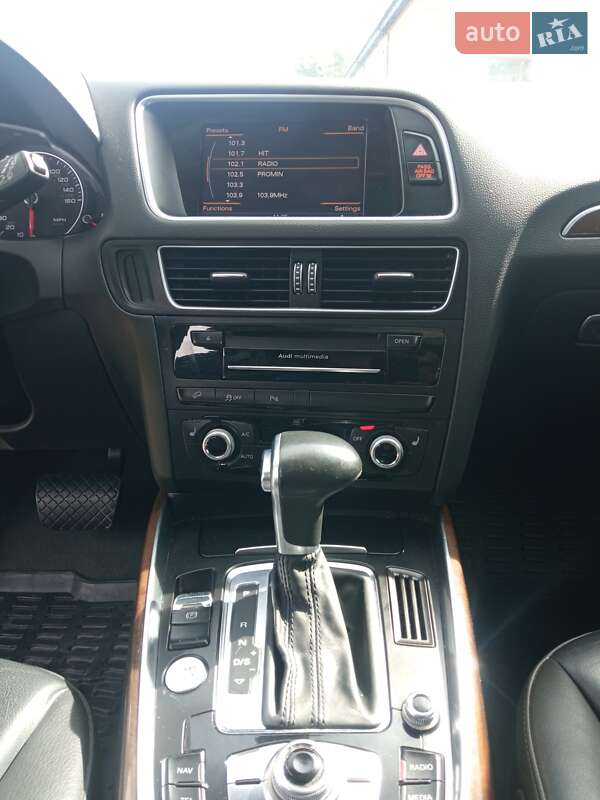 Внедорожник / Кроссовер Audi Q5 2017 в Львове