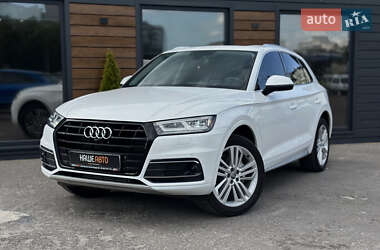 Внедорожник / Кроссовер Audi Q5 2018 в Шептицькому