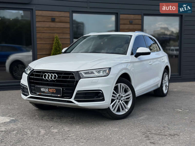 Audi Q5 2018
