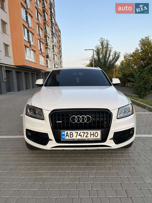 Позашляховик / Кросовер Audi Q5 2015 в Вінниці