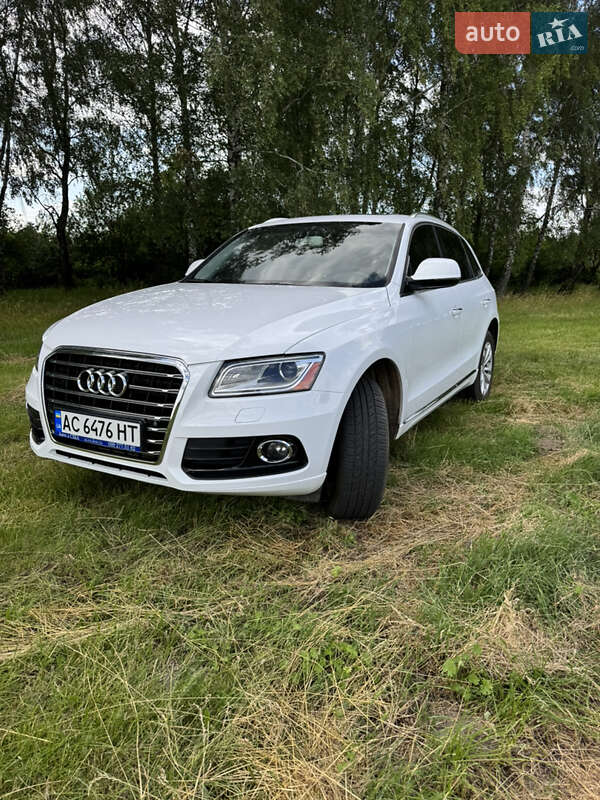 Audi Q5 2016