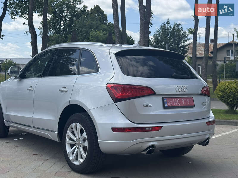 Внедорожник / Кроссовер Audi Q5 2013 в Стрые