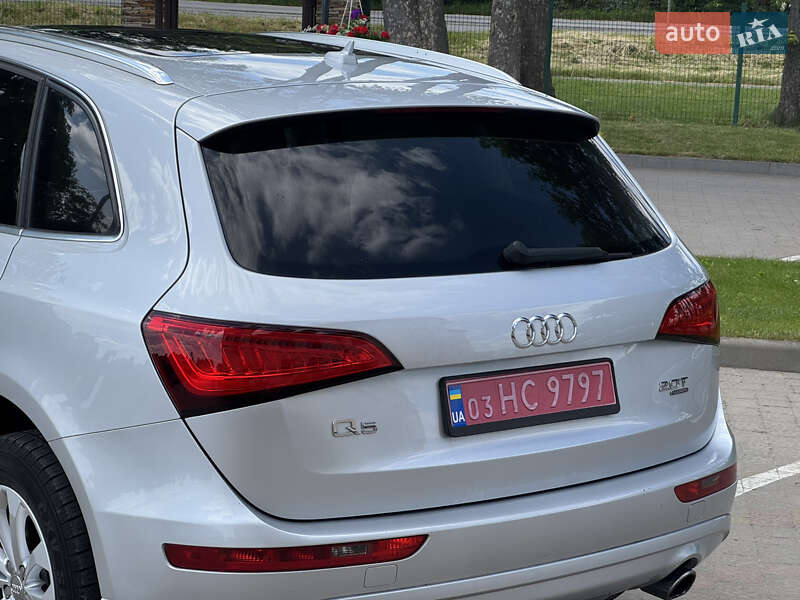Внедорожник / Кроссовер Audi Q5 2013 в Стрые