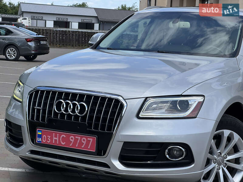 Внедорожник / Кроссовер Audi Q5 2013 в 